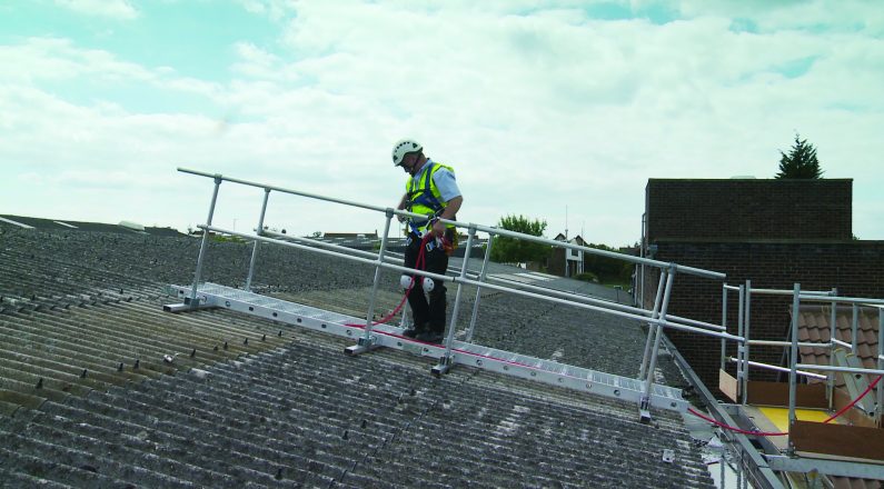 Fall Protection Blackpool Bespoke Roof Access Solutions