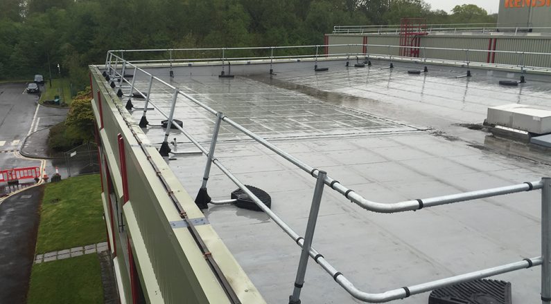 Fall Protection Blackpool Guardrail Edge Protection Systems