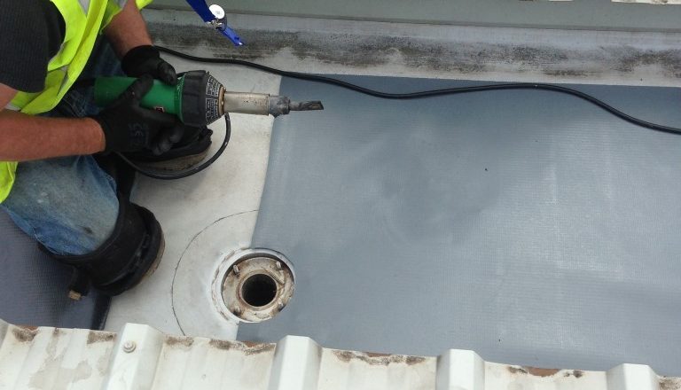 Gutter Lining - Fall Protection Blackpool