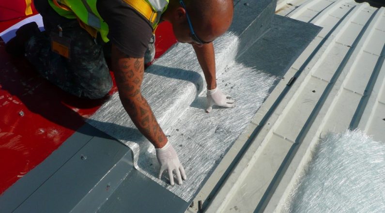 Industrial Skylights Repairs in Blackpool, Lancashire