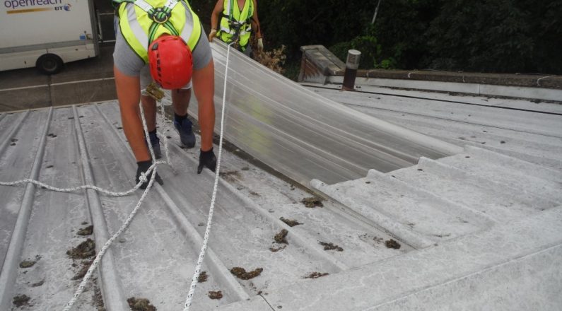 Fall Protection Blackpool Industrial Skylights Replacement 