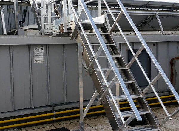 Roof Access Ladder Maintenance and Testing in Blackpool, Lancashire