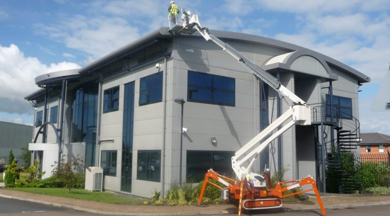 Roof and Cladding Surveys in Blackpool